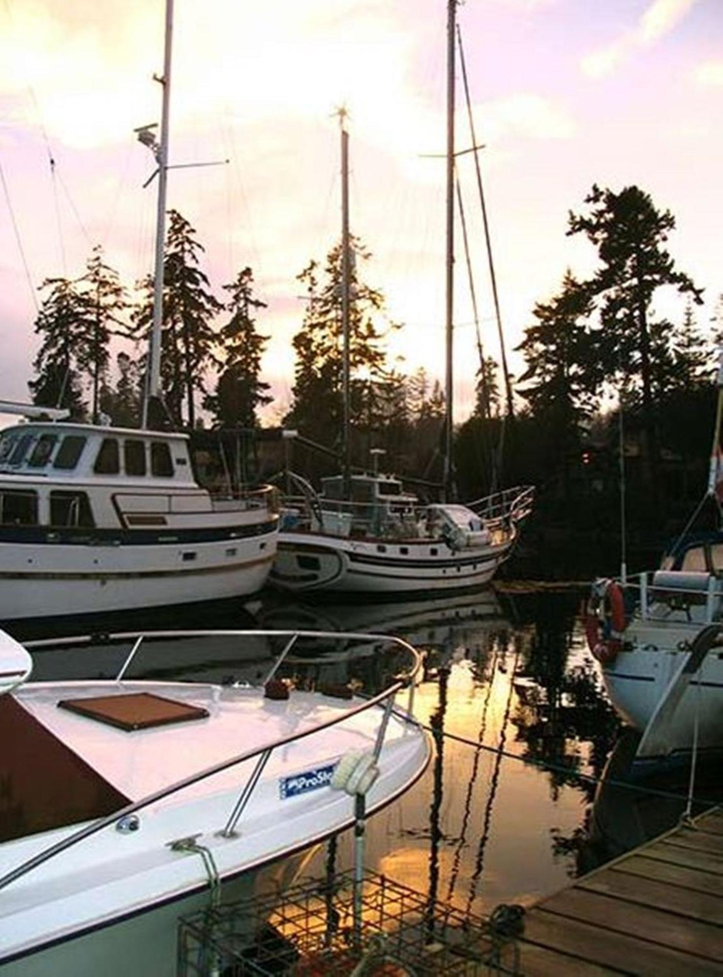Salty Towers Ocean Front Cottages Sooke Exterior photo